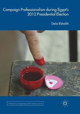 Campaign Professionalism during Egypt's 2012 Presidential Election