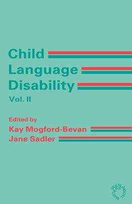 Child Language Disability