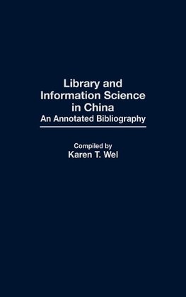 Library and Information Science in China