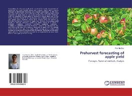 Preharvest forecasting of apple yield