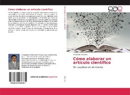 Cómo elaborar un artículo científico