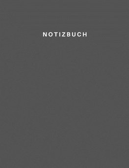Notizbuch: Lined and Numbered 120 Pages with Grey Lines Letter Size 8.5 X 11 - A4 Size (Journal, Notes, Notebook, Diary, Composit