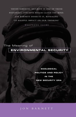 The Meaning of Environmental Security