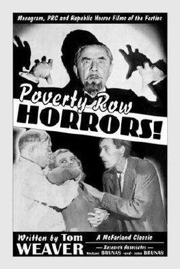 Poverty Row HORRORS!