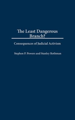 The Least Dangerous Branch?