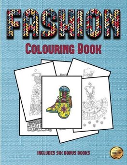 Colouring Book (Fashion)