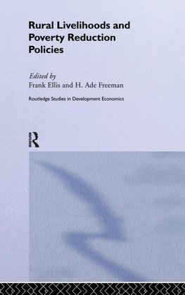 Rural Livelihoods and Poverty Reduction Policies