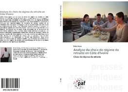 Analyse du choix de régime de retraite en Côte d'Ivoire