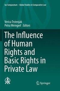 The Influence of Human Rights and Basic Rights in Private Law