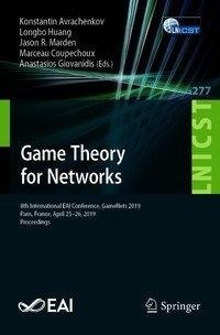Game Theory for Networks