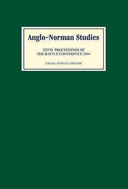 Anglo-Norman Studies 27