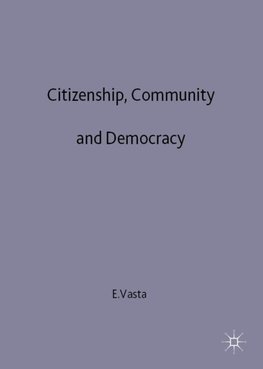 Citizenship Community and Democracy