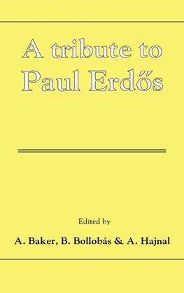 A Tribute to Paul Erdos