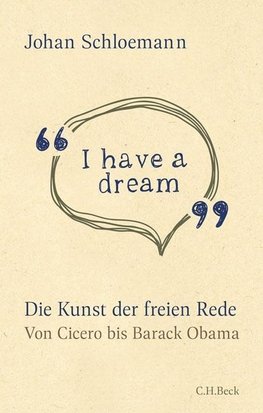 'I have a dream'