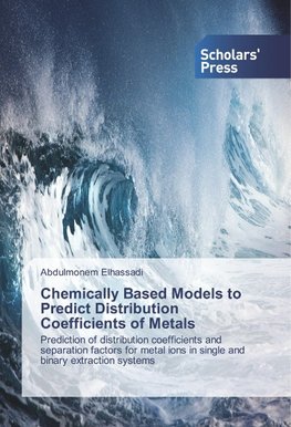 Chemically Based Models to Predict Distribution Coefficients of Metals