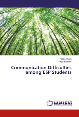 Communication Difficulties among ESP Students