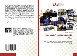 STRATEGIC AGRIBUSINESS Plan