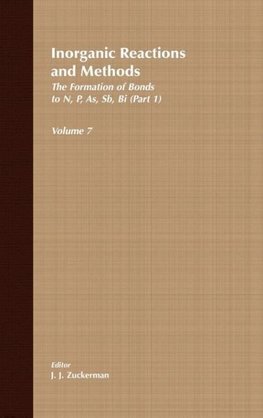 Inorganic Reactions   Methods V 7