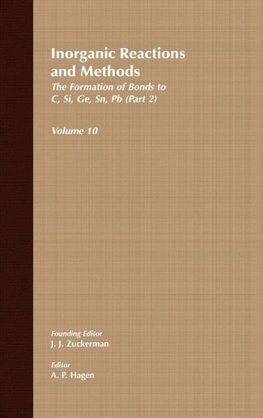 Inorganic Reactions   Methods V10