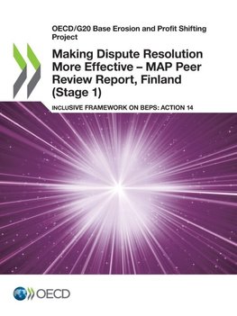 Making Dispute Resolution More Effective - MAP Peer Review Report, Finland (Stage 1)
