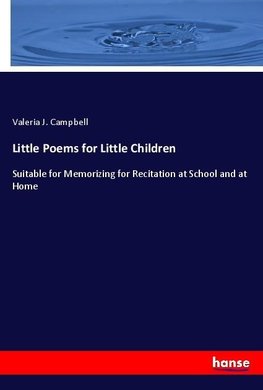 Little Poems for Little Children