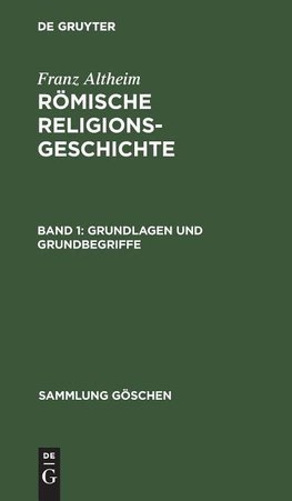 Grundlagen und Grundbegriffe