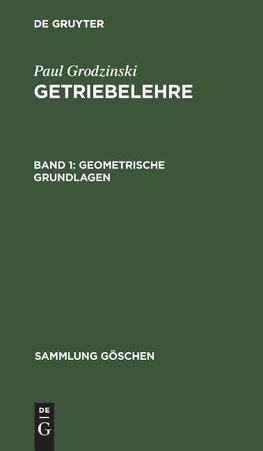Geometrische Grundlagen