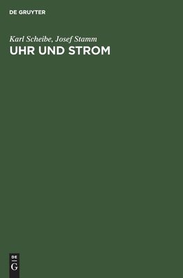 Uhr und Strom