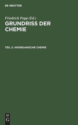 Anorganische Chemie