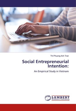 Social Entrepreneurial Intention: