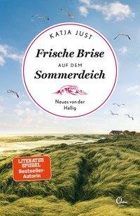 Frische Brise auf dem Sommerdeich