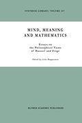 Mind, Meaning and Mathematics