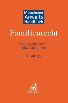 Münchener Anwaltshandbuch Familienrecht