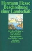Beschreibung einer Landschaft