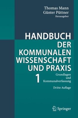 Handbuch der kommunalen Wissenschaft und Praxis