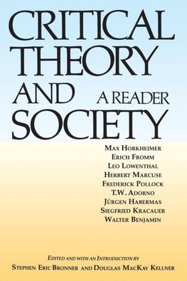 Critical Theory and Society