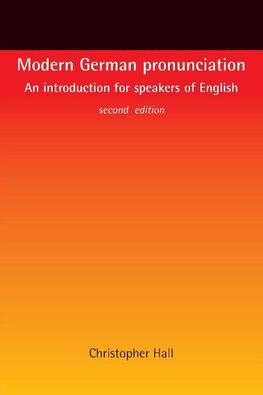 Modern German pronunciation