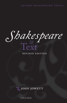 Shakespeare and Text