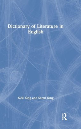Dictionary of Literature in English