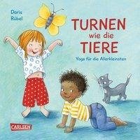 Turnen wie die Tiere - Yoga für Kinder