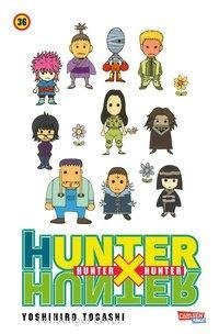 Hunter X Hunter 36