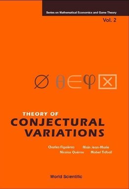 THEORY OF CONJECTURAL VARIATIONS...(V2)
