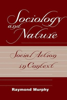 Sociology And Nature