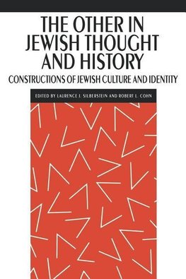 The Other in Jewish Thought and History