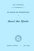Die Dialektik der Phänomenologie I