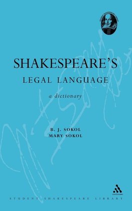 Shakespeare's Legal Language
