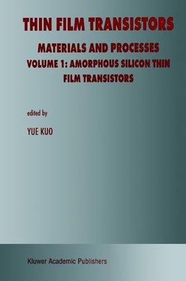 Thin Film Transistors