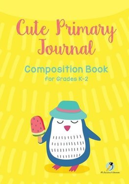 Cute Primary Journal Composition Book for Grades K-2