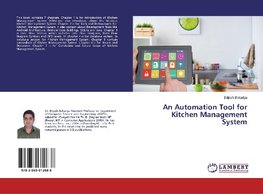 An Automation Tool for Kitchen Management System