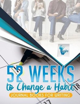 52 Weeks to Change a Habit | Journal Books for Writing